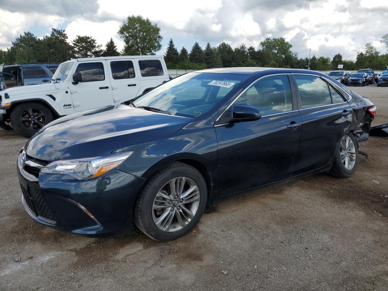 2017 Toyota Camry le LE