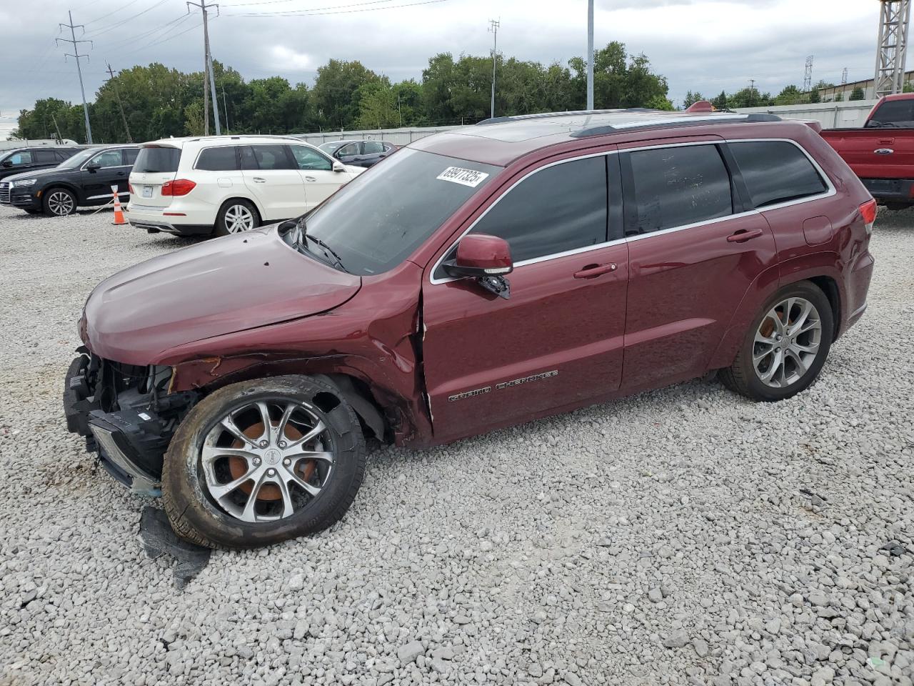 2019 Jeep Grand cherokee Summit