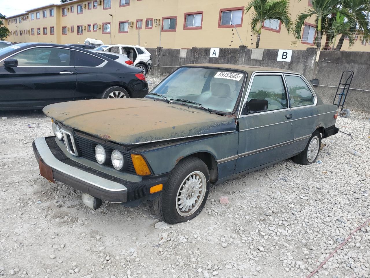 1983 BMW 3 Series I Automatic