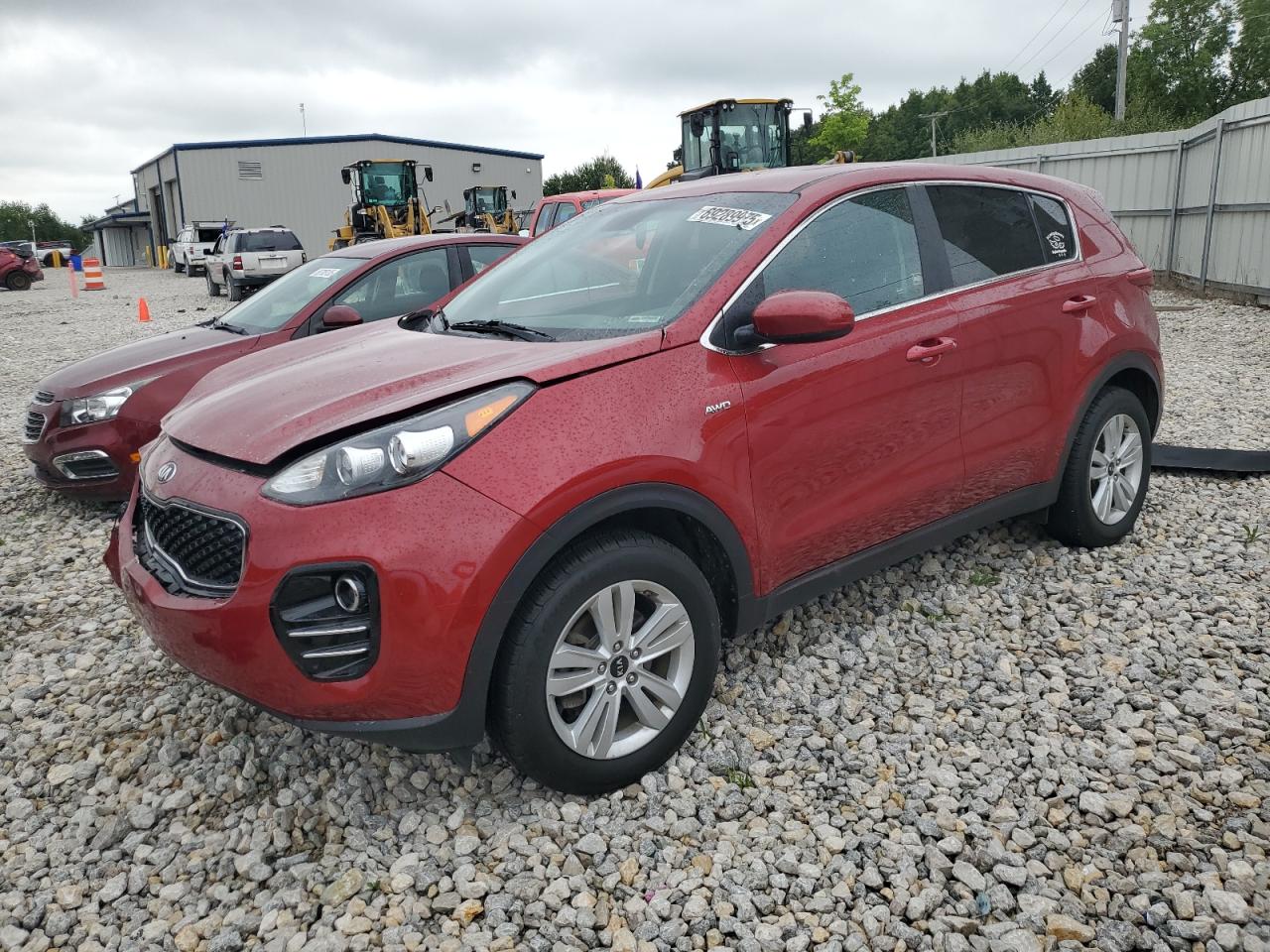 2019 Kia Sportage lx LX