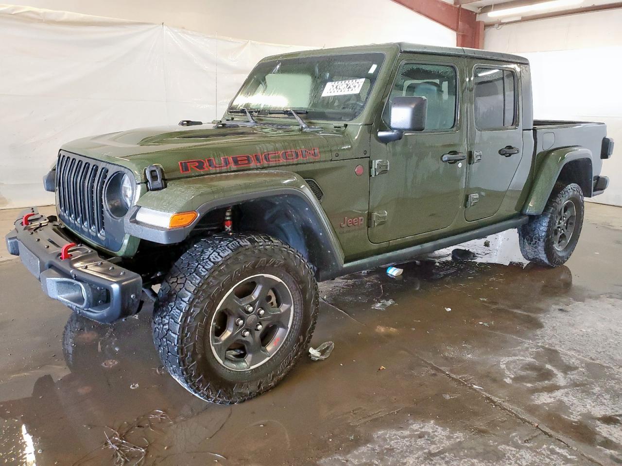 2022 Jeep Gladiator RUBICON