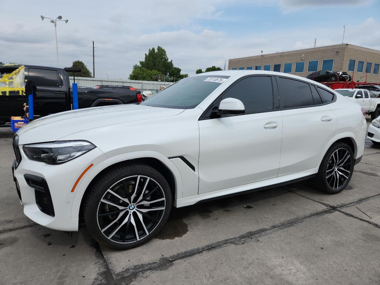 2022 BMW X6 xdrive4 XDRIVE40I