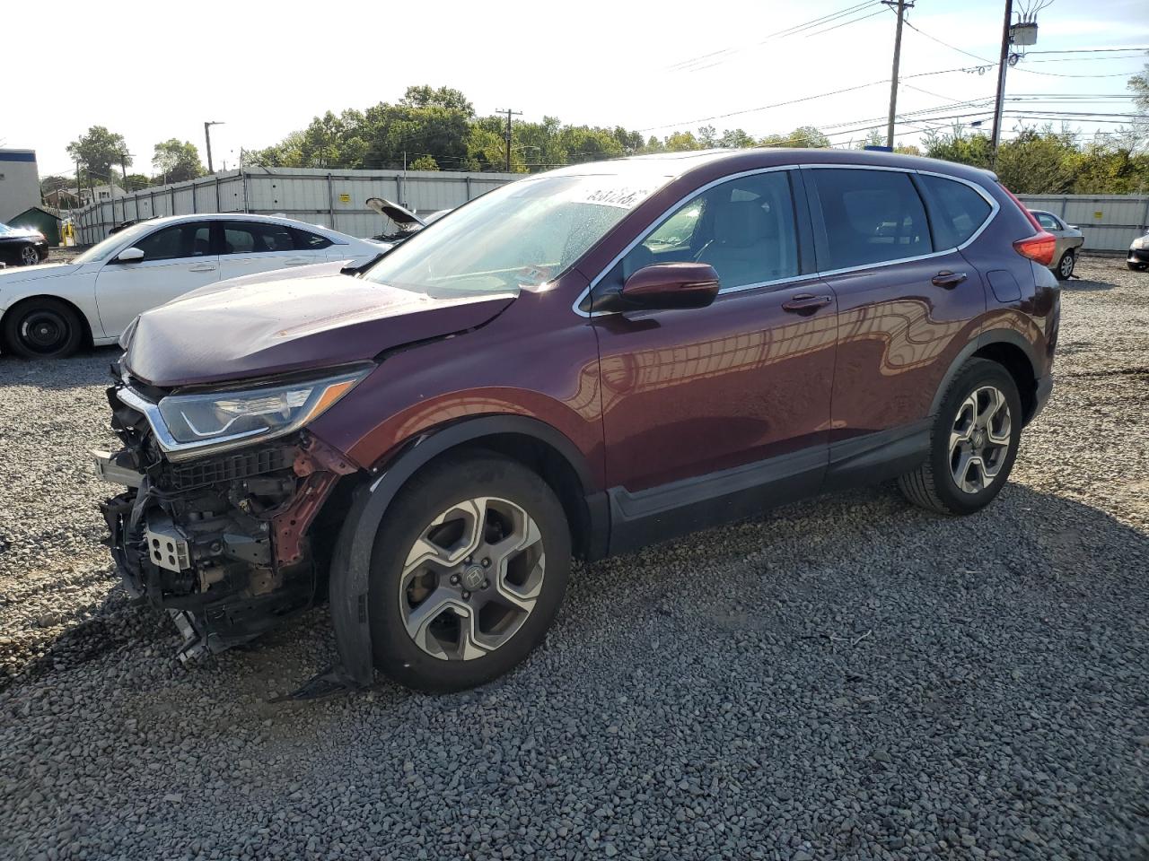 2017 Honda Cr-v ex EX