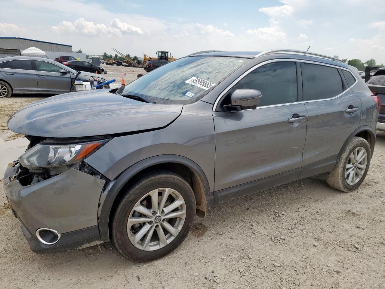 2019 Nissan Rogue spor S
