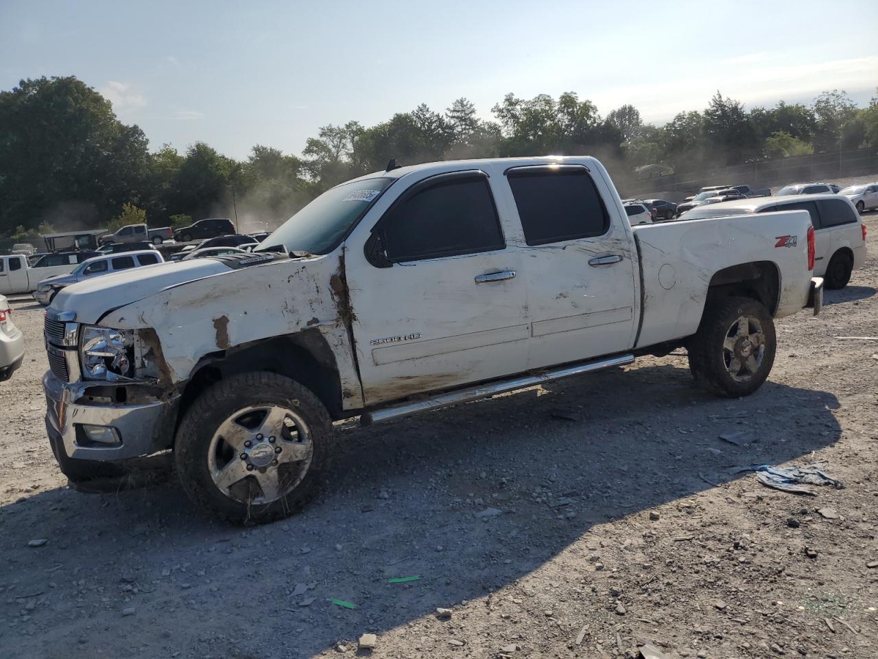 2012 Chevrolet Silverado k2500 heavy duty lt K2500 HEAVY DUTY LT