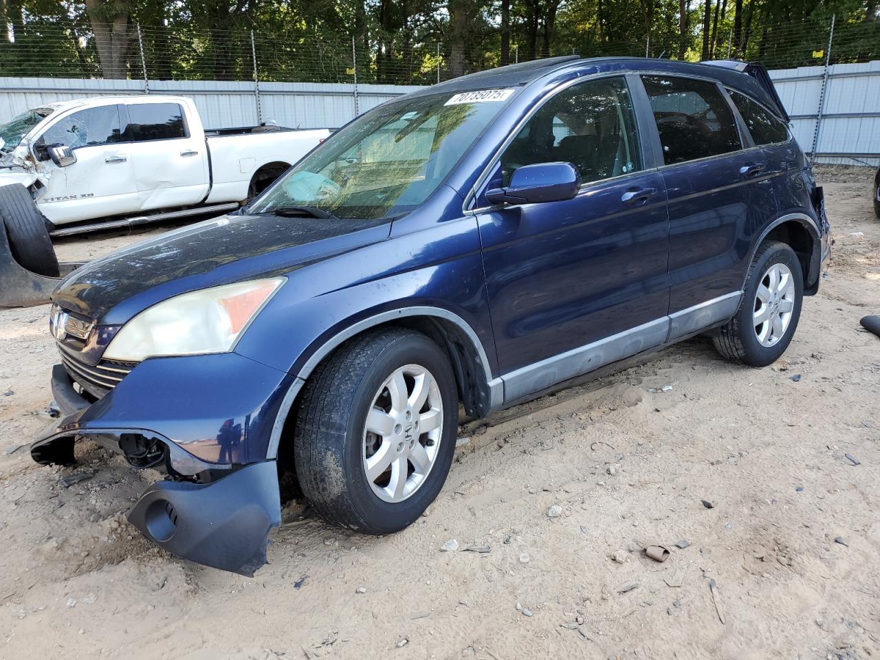 2009 Honda Cr-v Exl