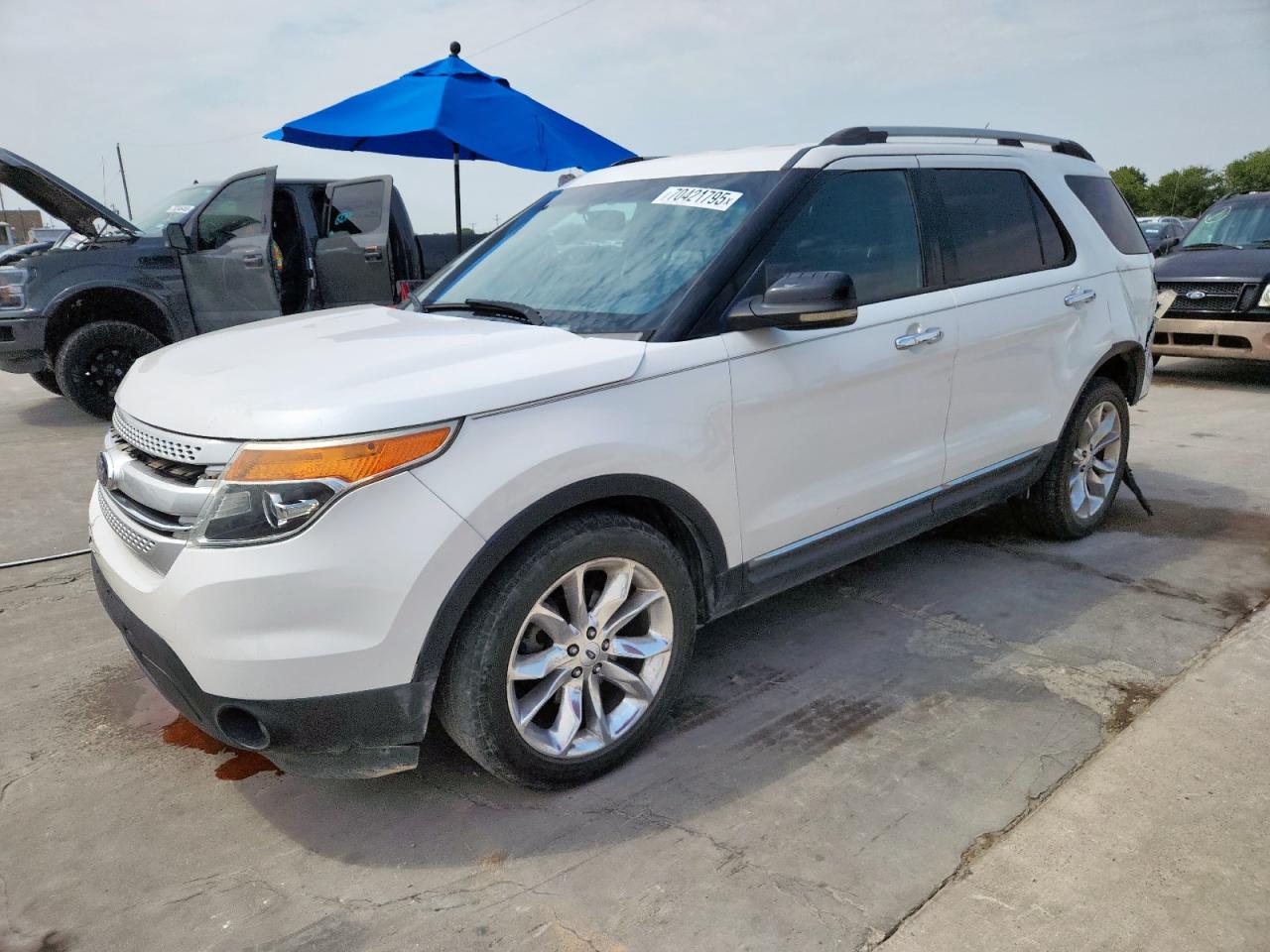 2013 Ford Explorer xlt XLT