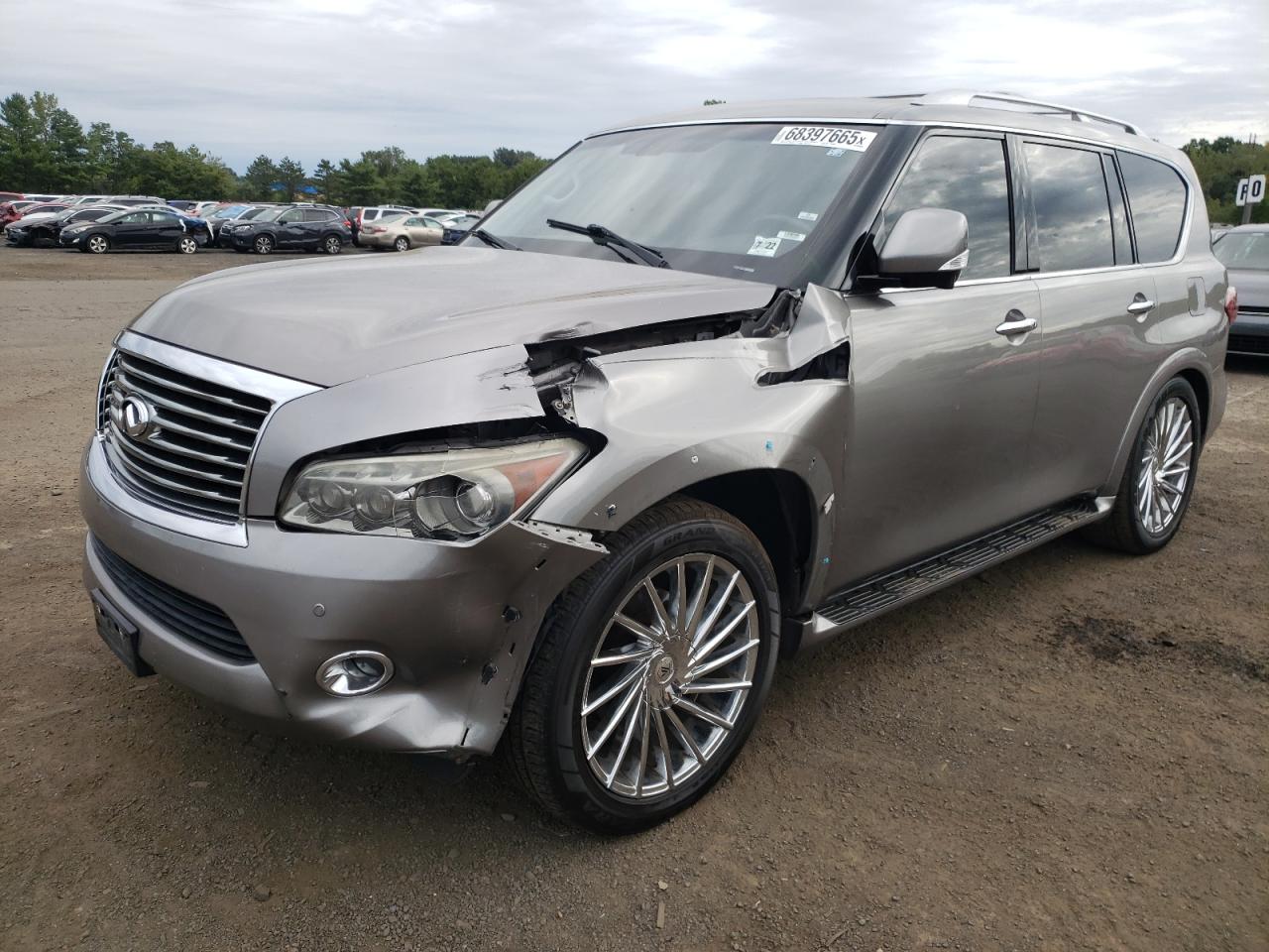 2012 Infiniti Qx56