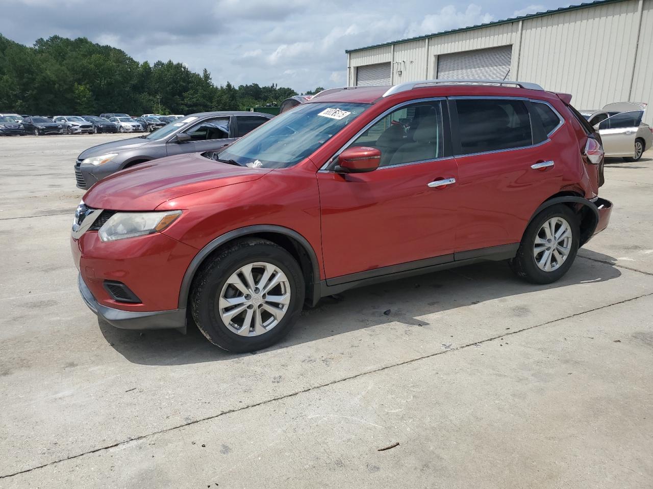 2016 Nissan Rogue s S