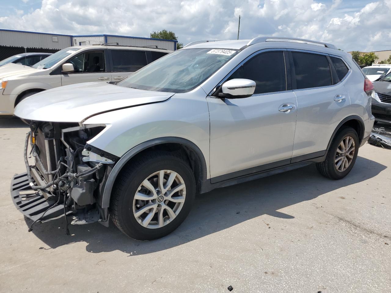 2019 Nissan Rogue s S
