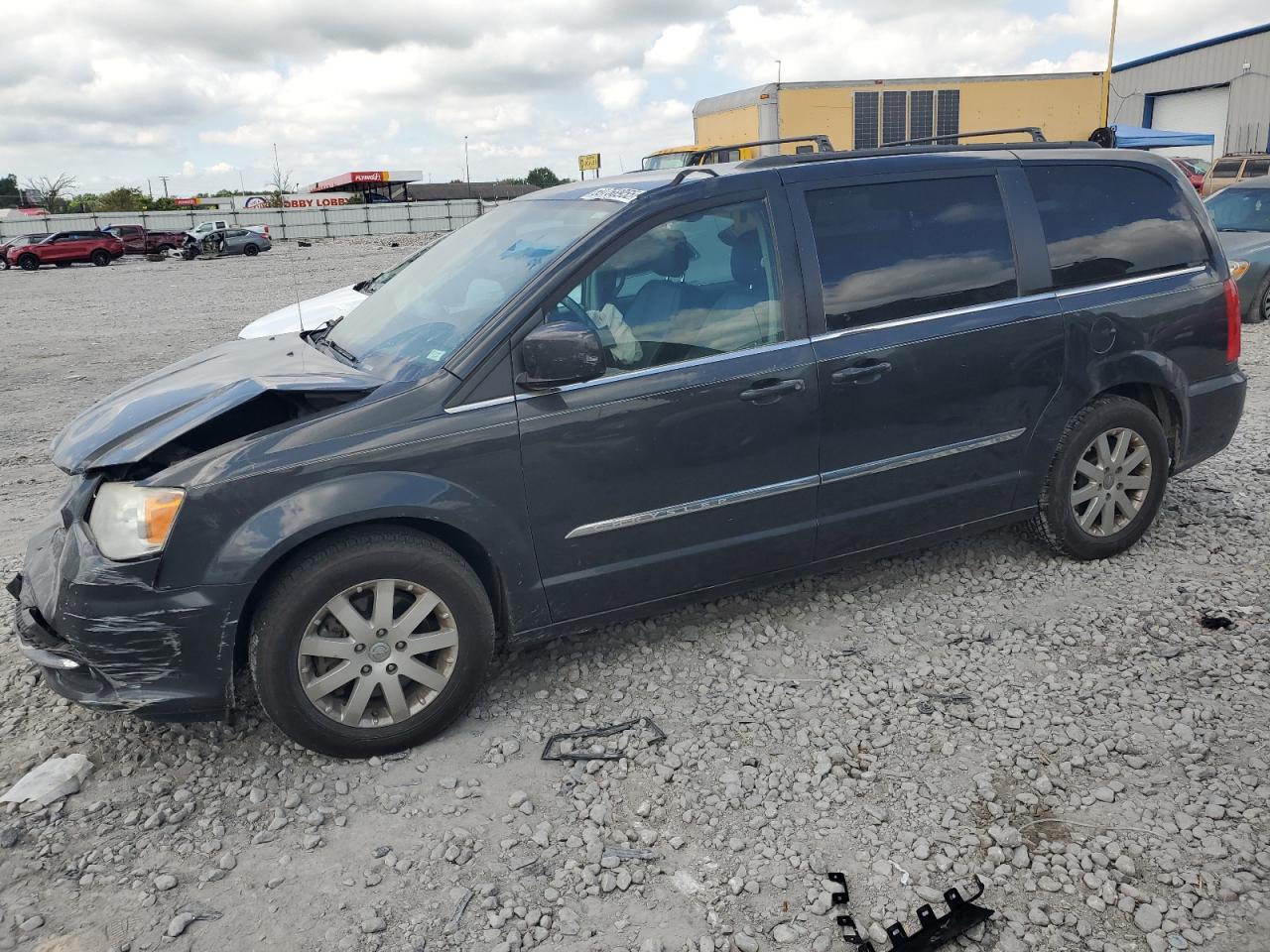 2012 Chrysler Town & country touring TOURING