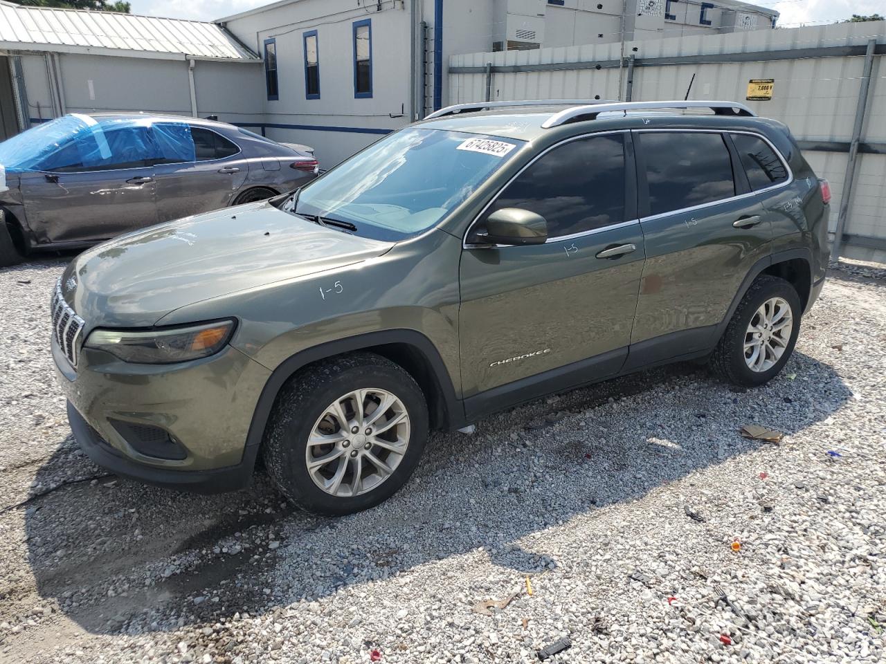 2019 Jeep Cherokee l LATITUDE