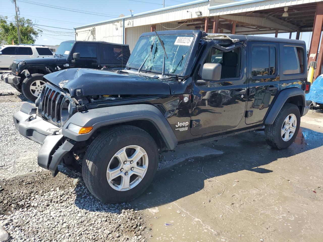 2019 Jeep Wrangler u SPORT