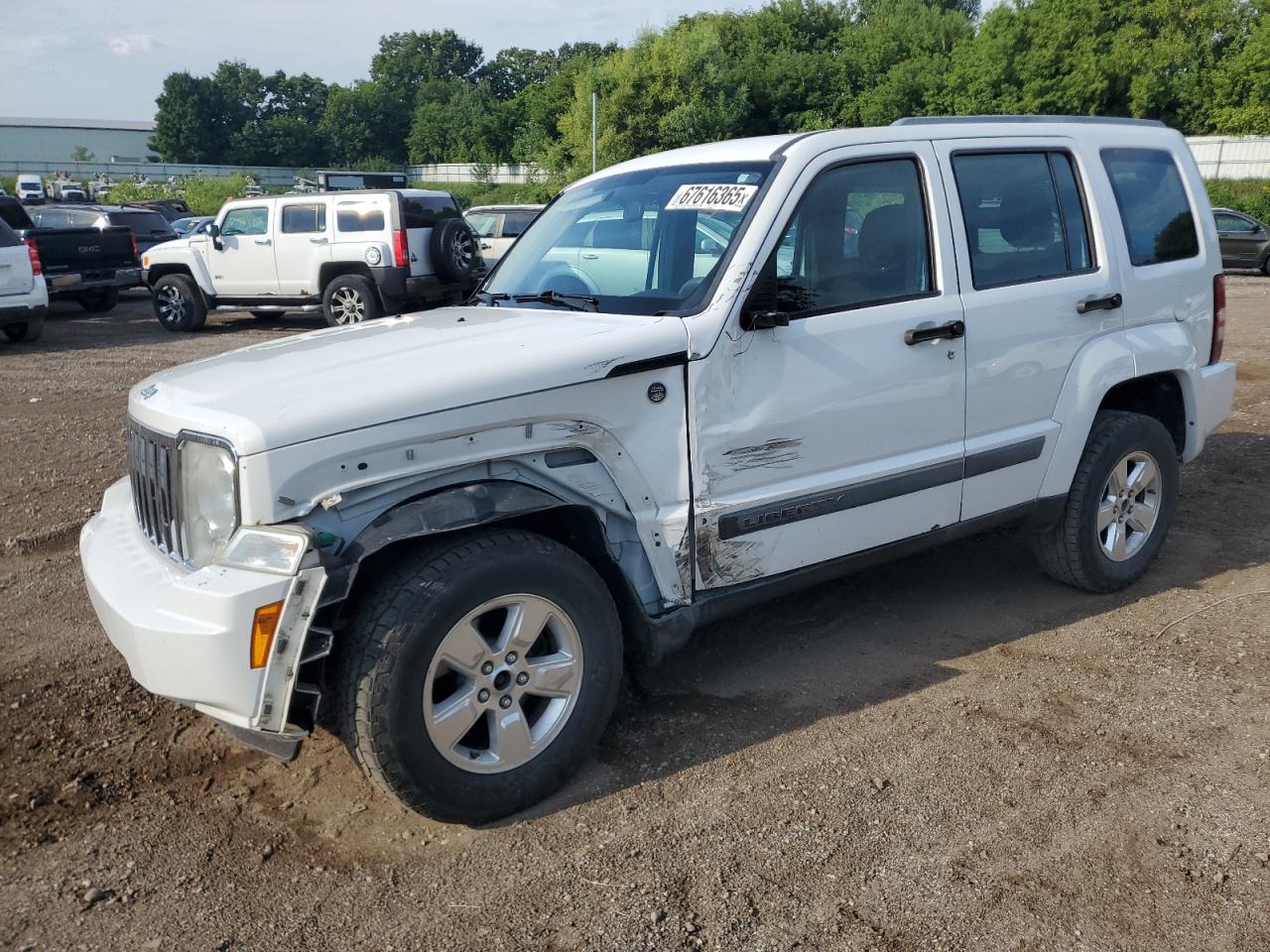 2012 Jeep Liberty sport SPORT