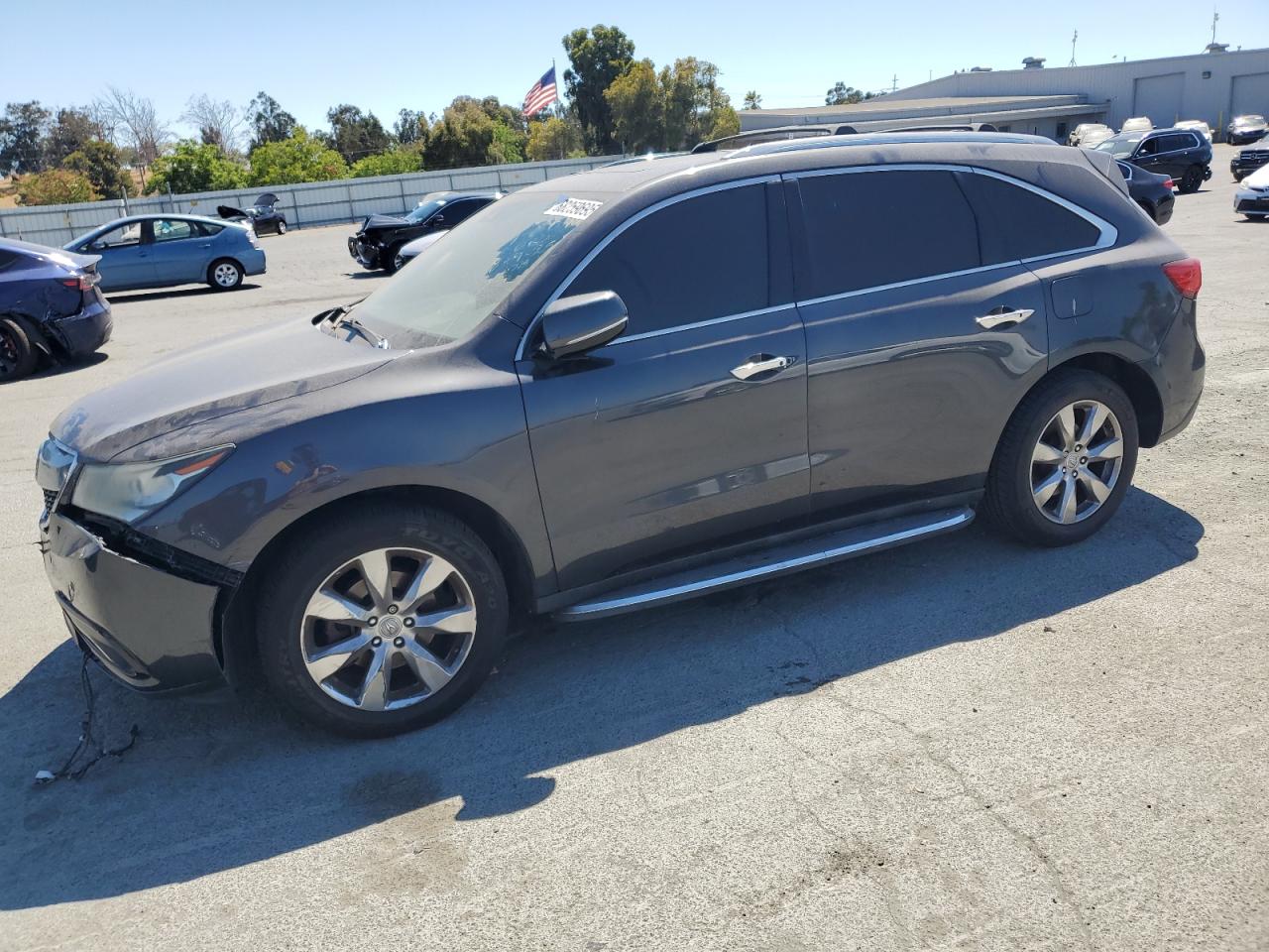 2016 Acura Mdx advanc ADVANCE