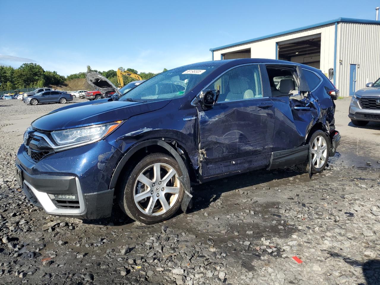 2021 Honda Cr-v exl EXL