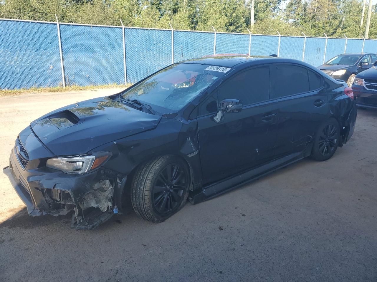 2019 Subaru Wrx premiu PREMIUM