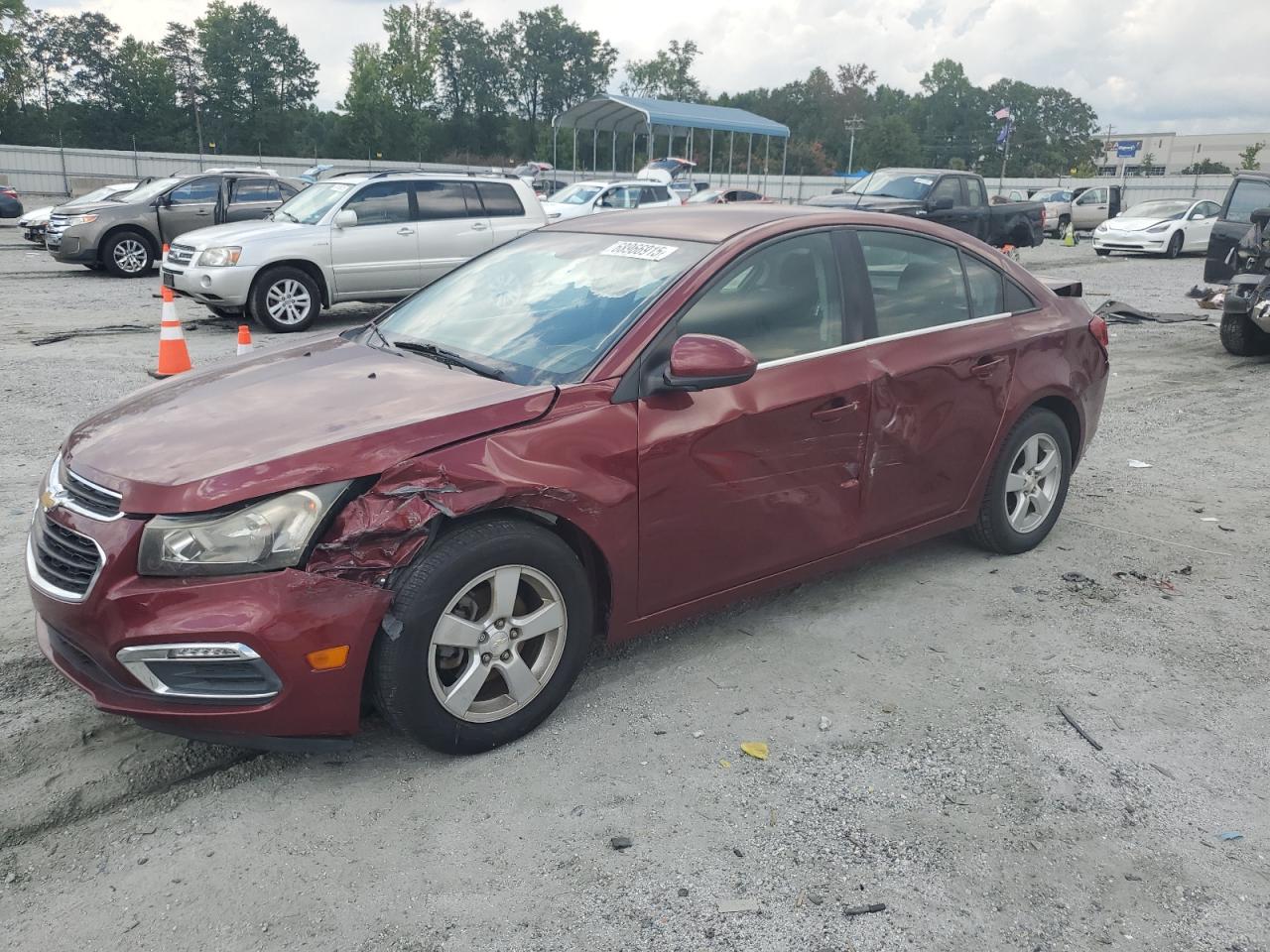 2015 Chevrolet Cruze lt LT