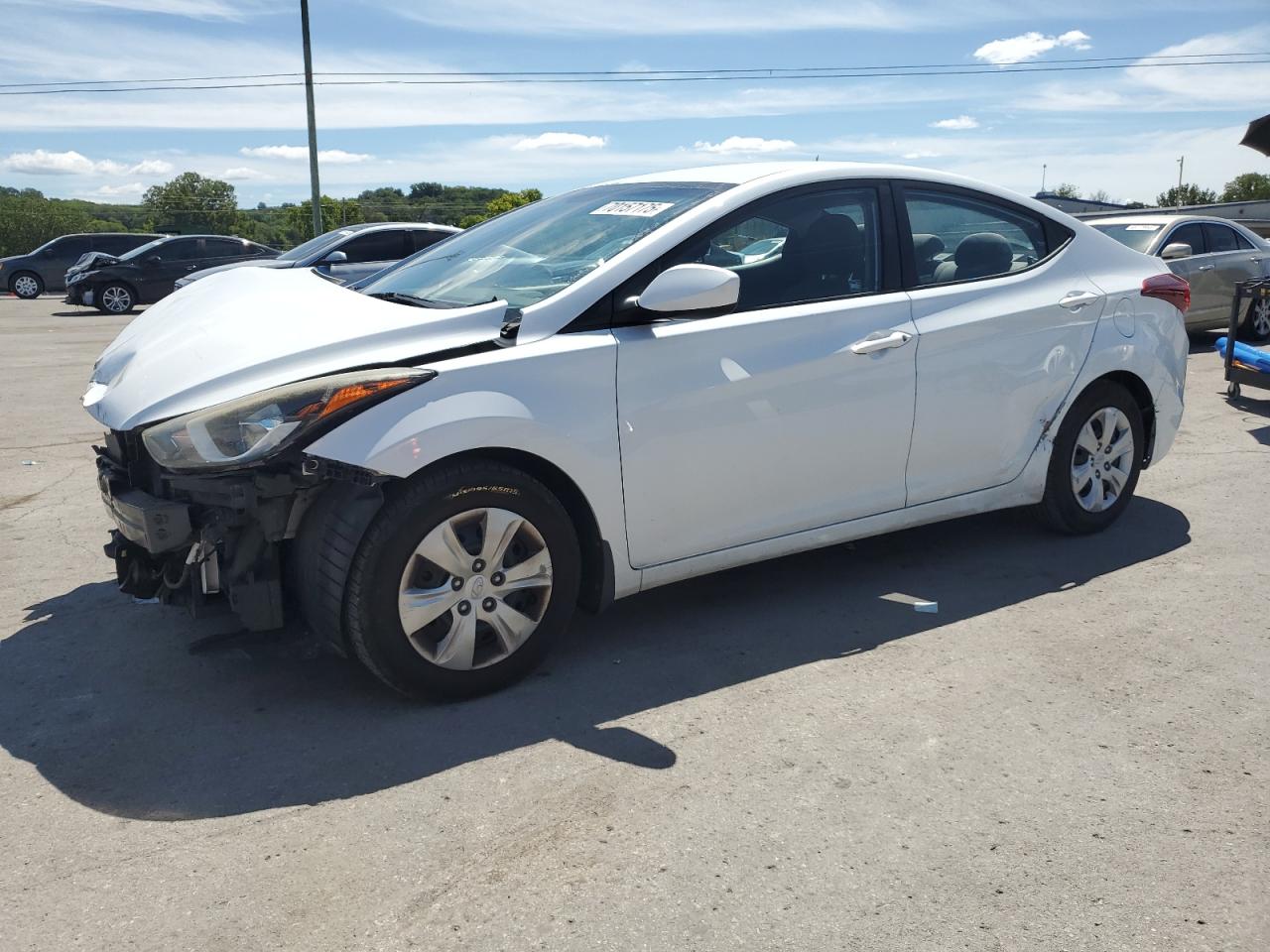 2016 Hyundai Elantra se SE