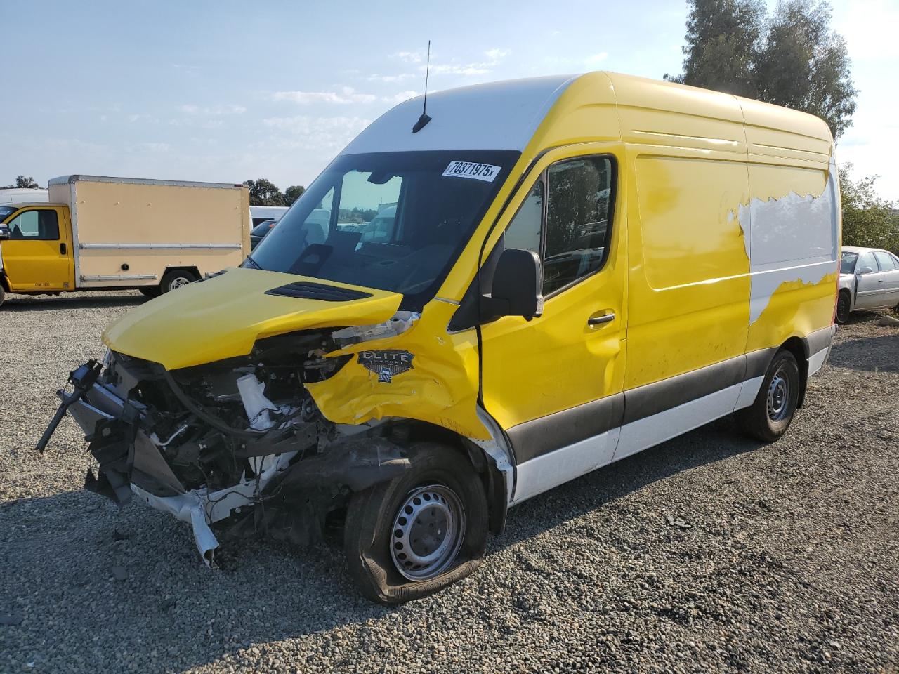 2025 Mercedes-benz Sprinter 2500 2500