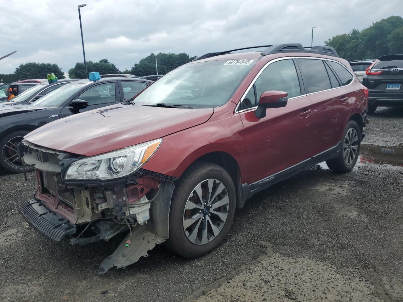2015 Subaru Outback 2. 2.5I LIMITED