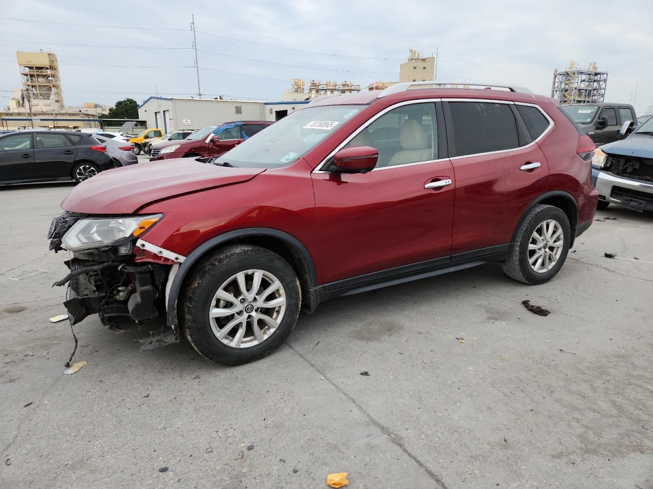 2018 Nissan Rogue s S