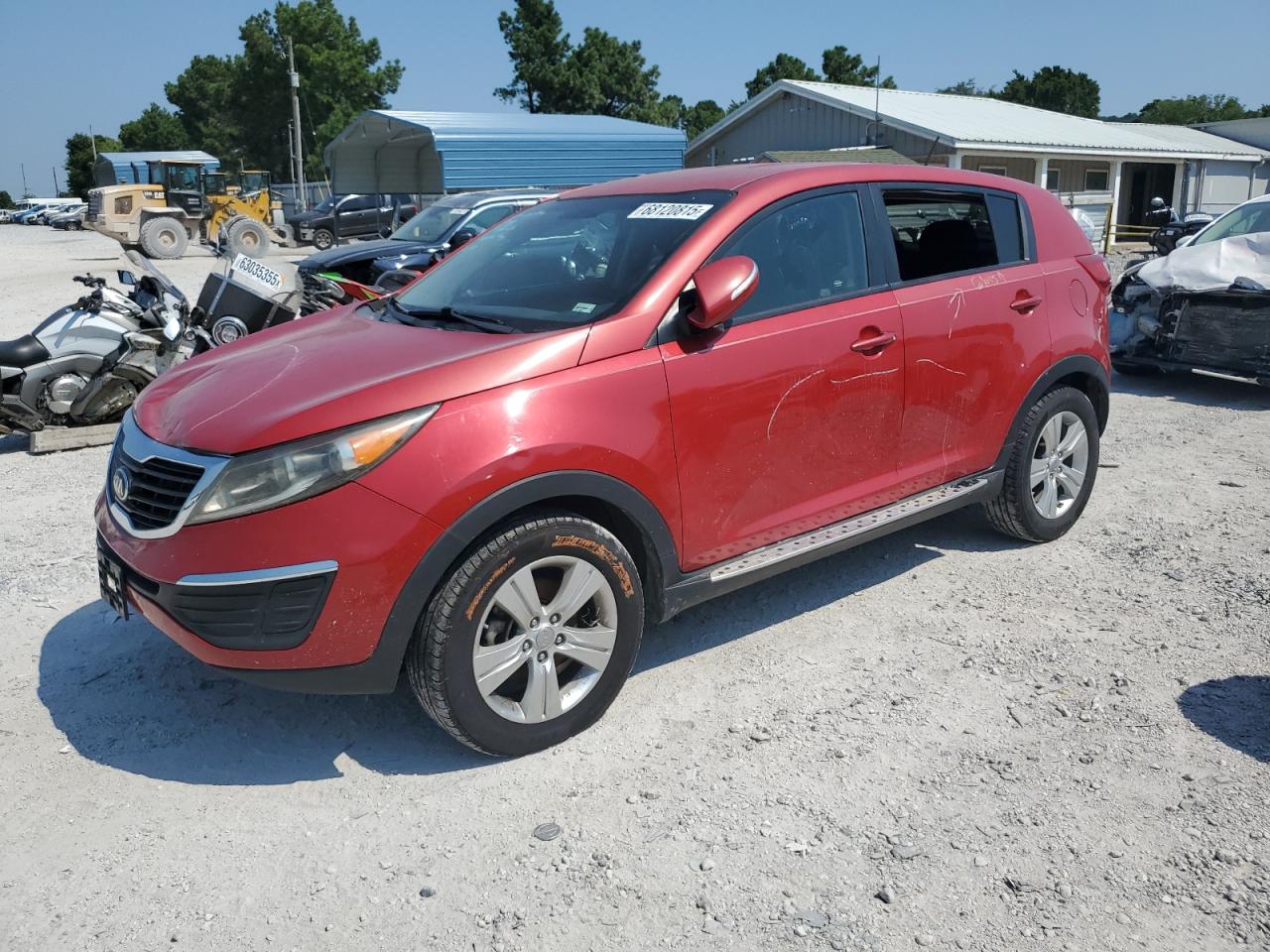 2013 Kia Sportage base BASE