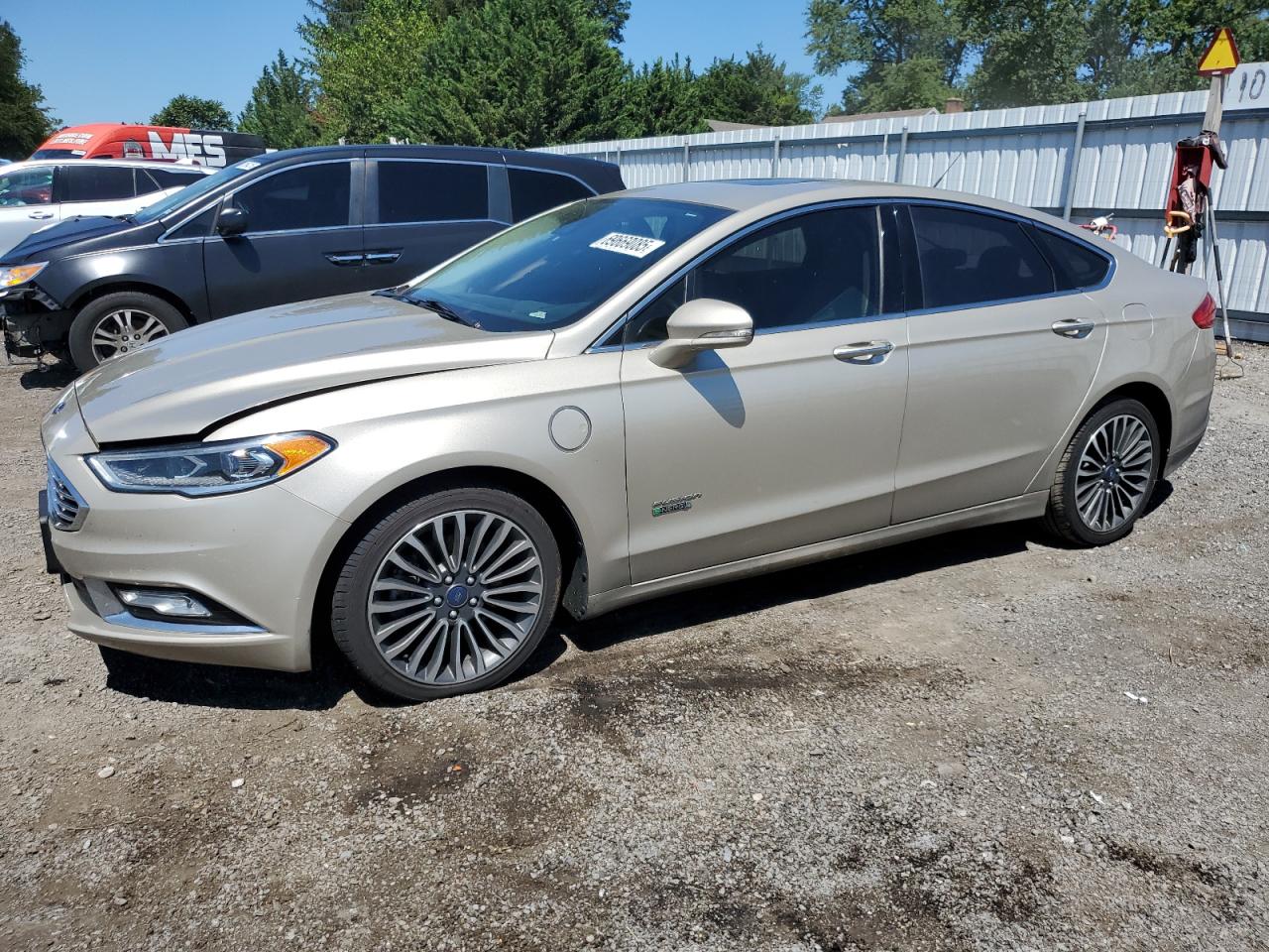 2017 Ford Fusion se SE PHEV