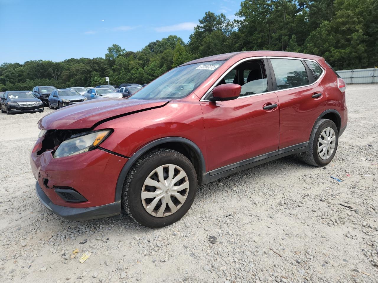 2016 Nissan Rogue s S