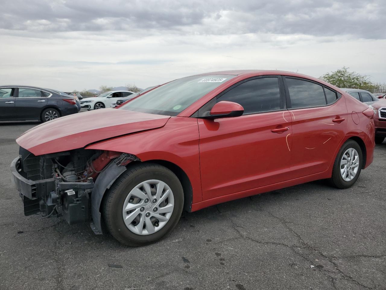 2018 Hyundai Elantra se SE