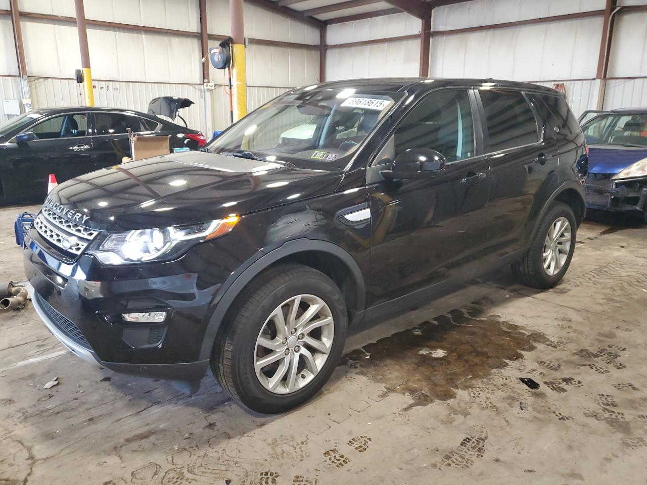 2018 Land rover Discovery HSE