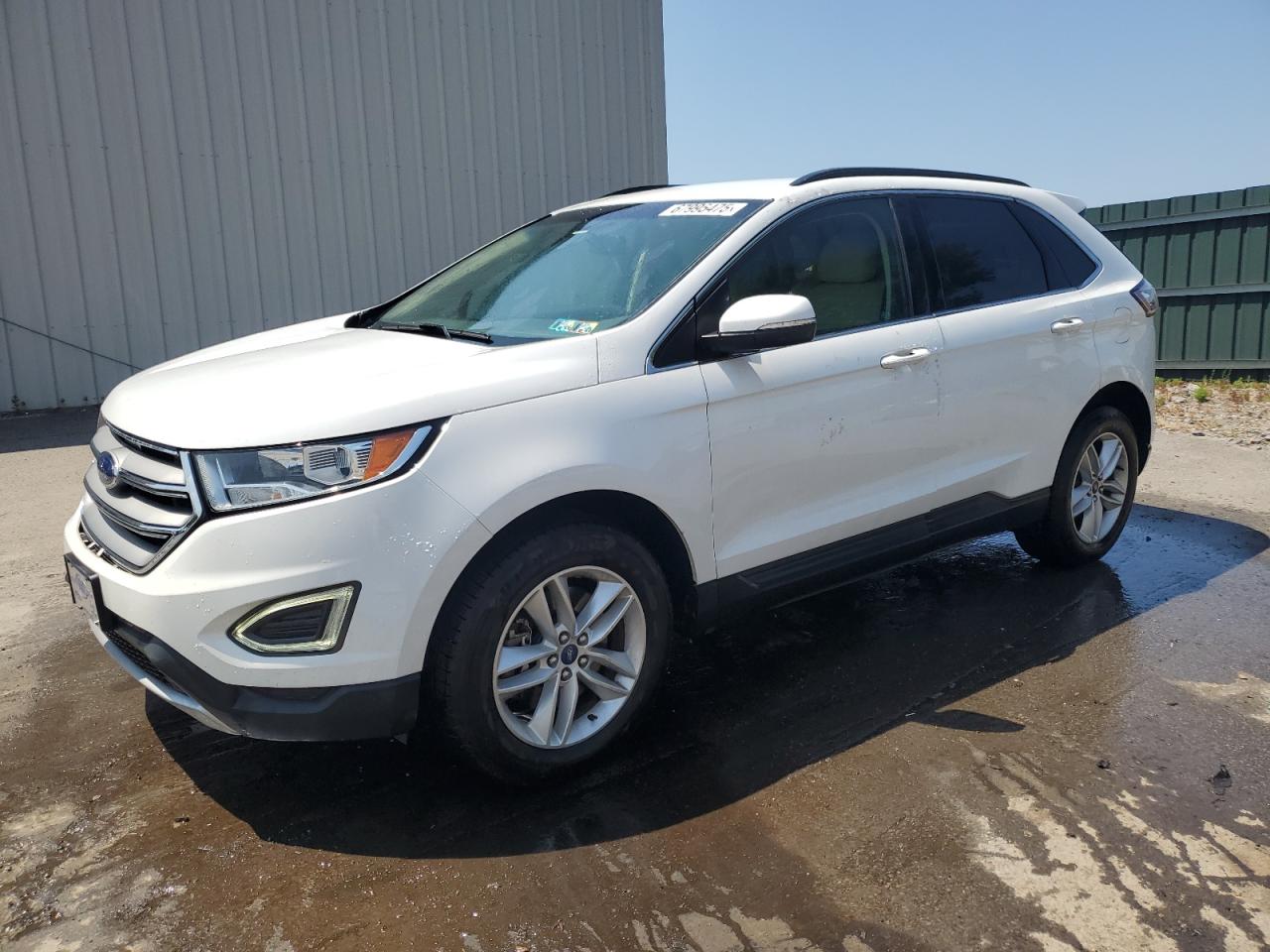 2016 Ford Edge sel SEL
