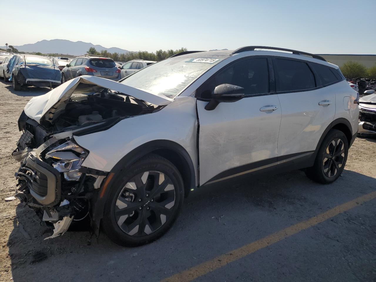2023 Kia Sportage x line X LINE