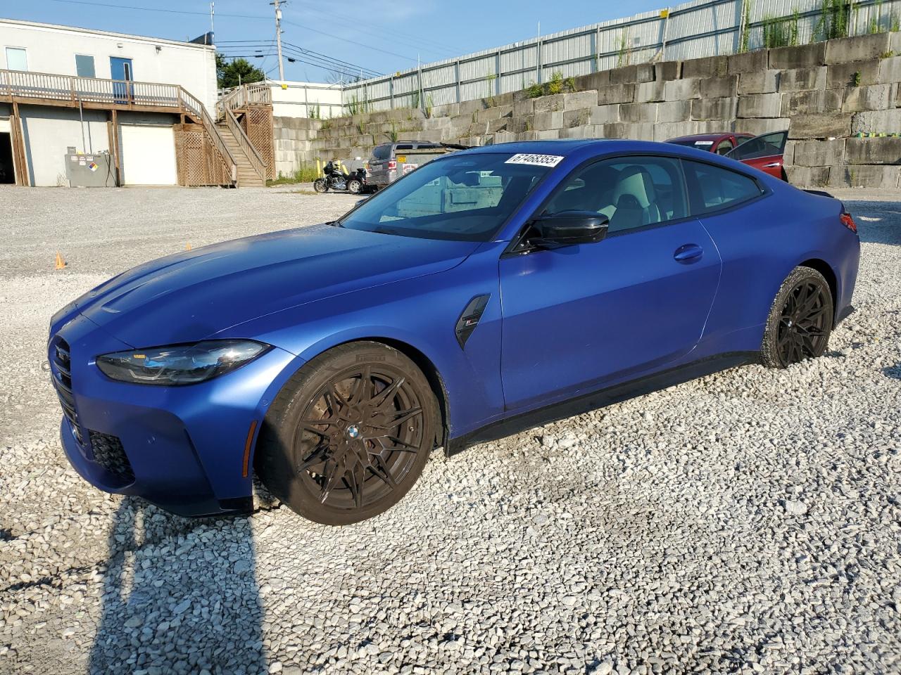 2022 BMW M4 competi COMPETITION