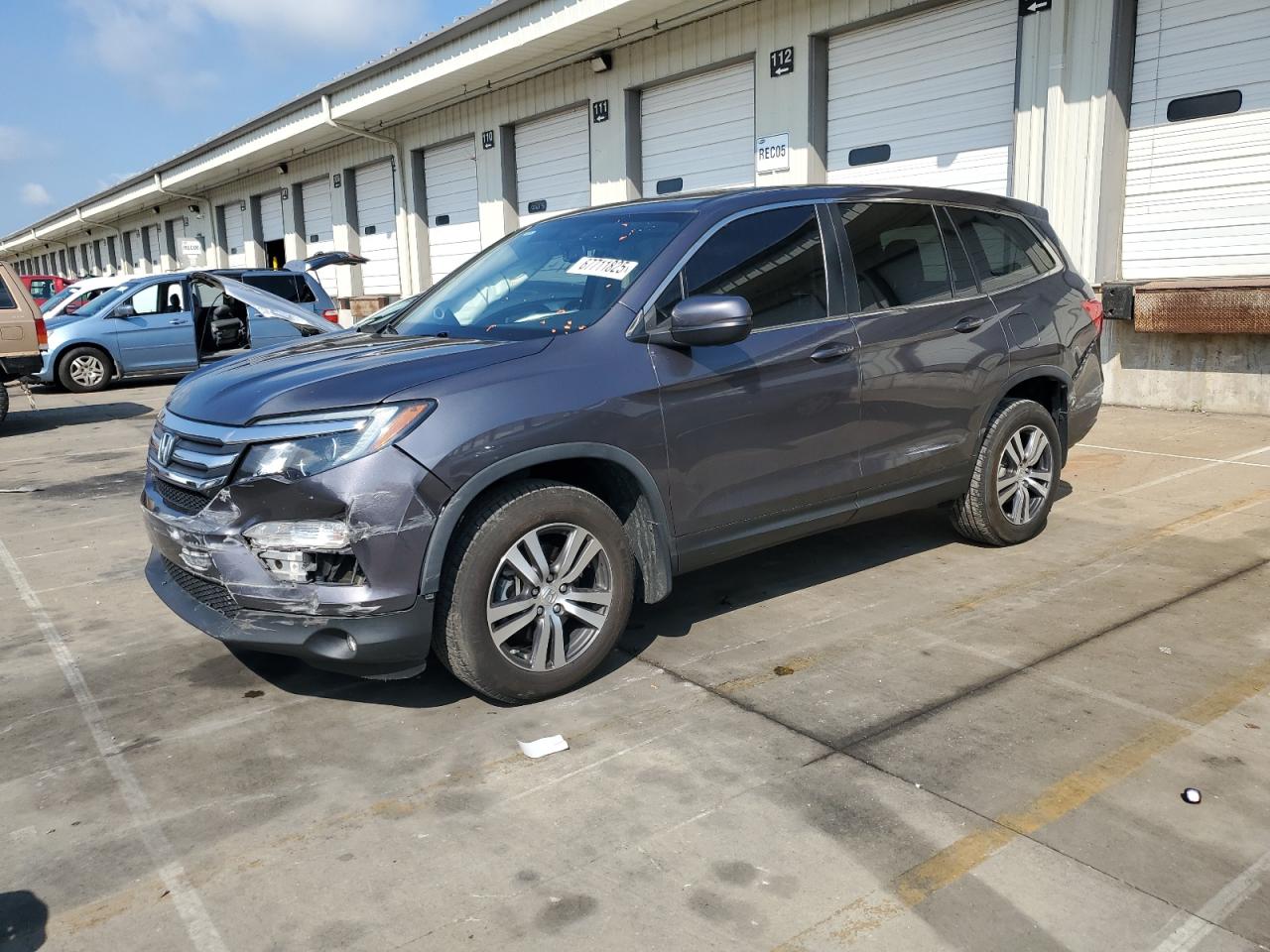 2017 Honda Pilot exl EXL
