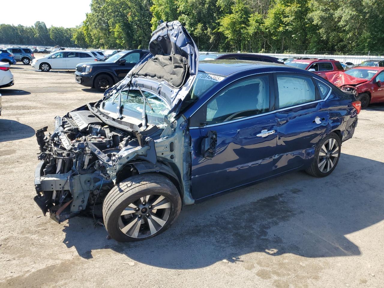 2019 Nissan Sentra s S