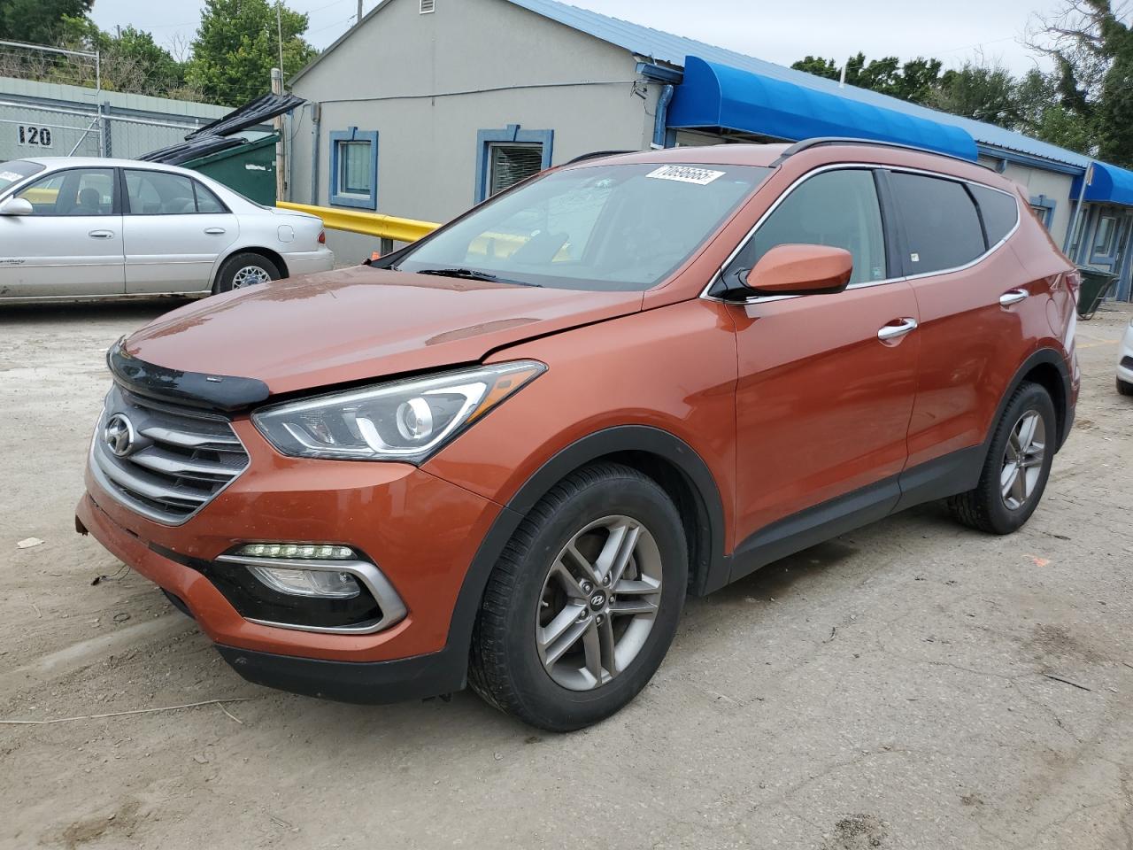 2017 Hyundai Santa fe sport