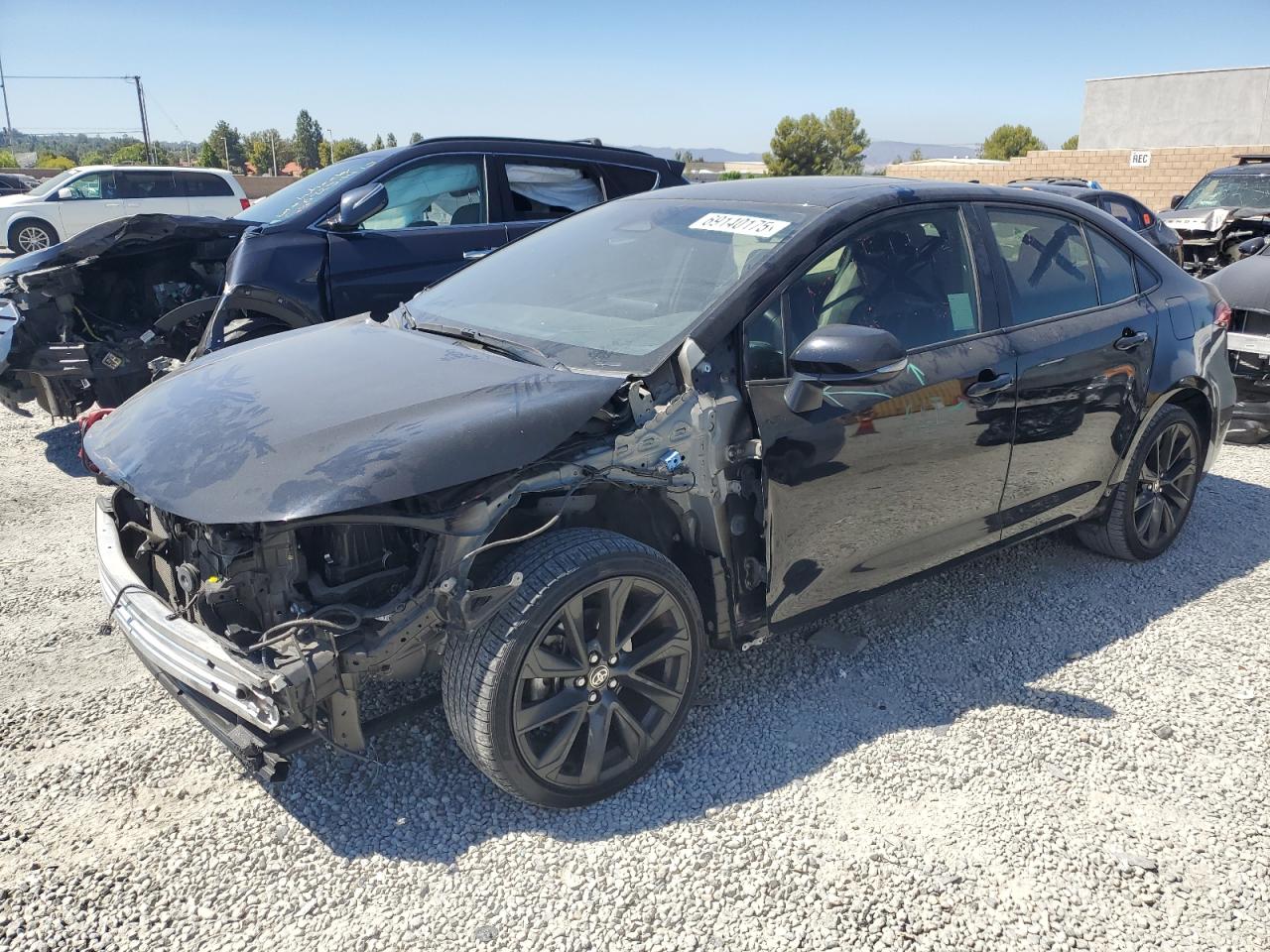 2023 Toyota Corolla se SE