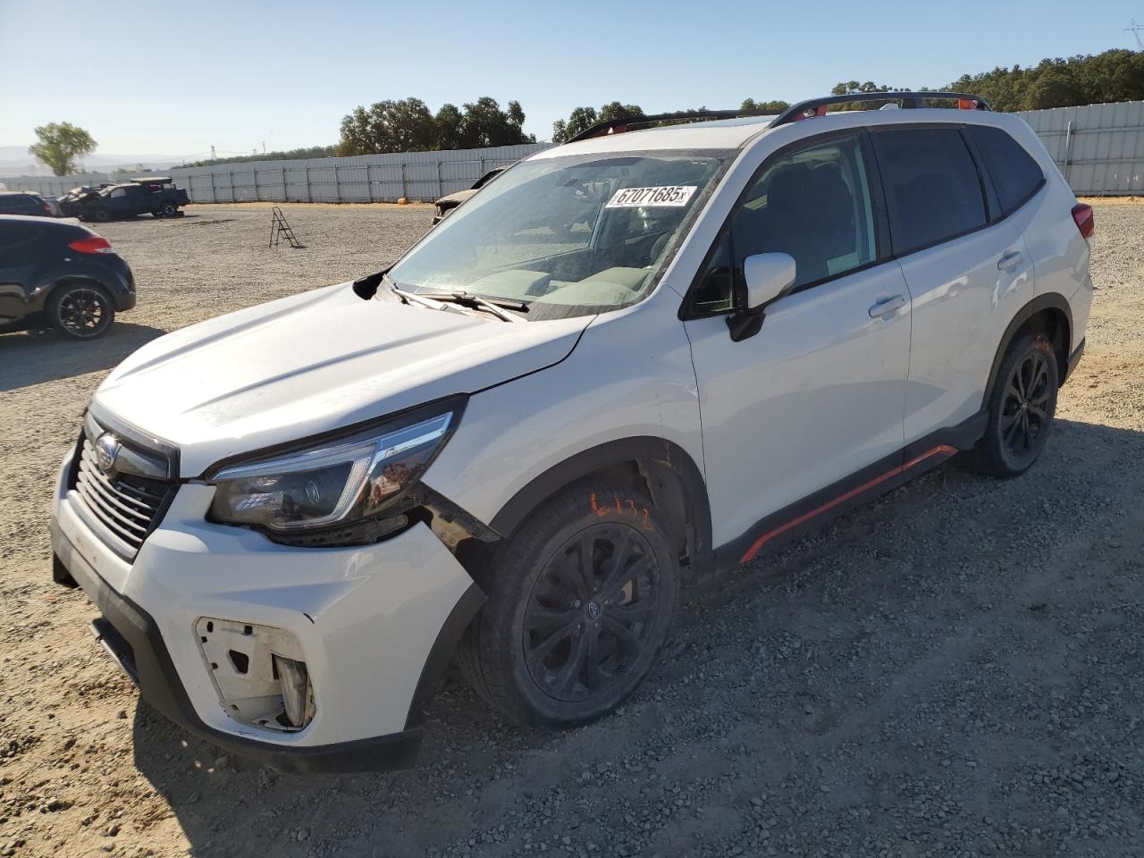 2021 Subaru Forester s SPORT
