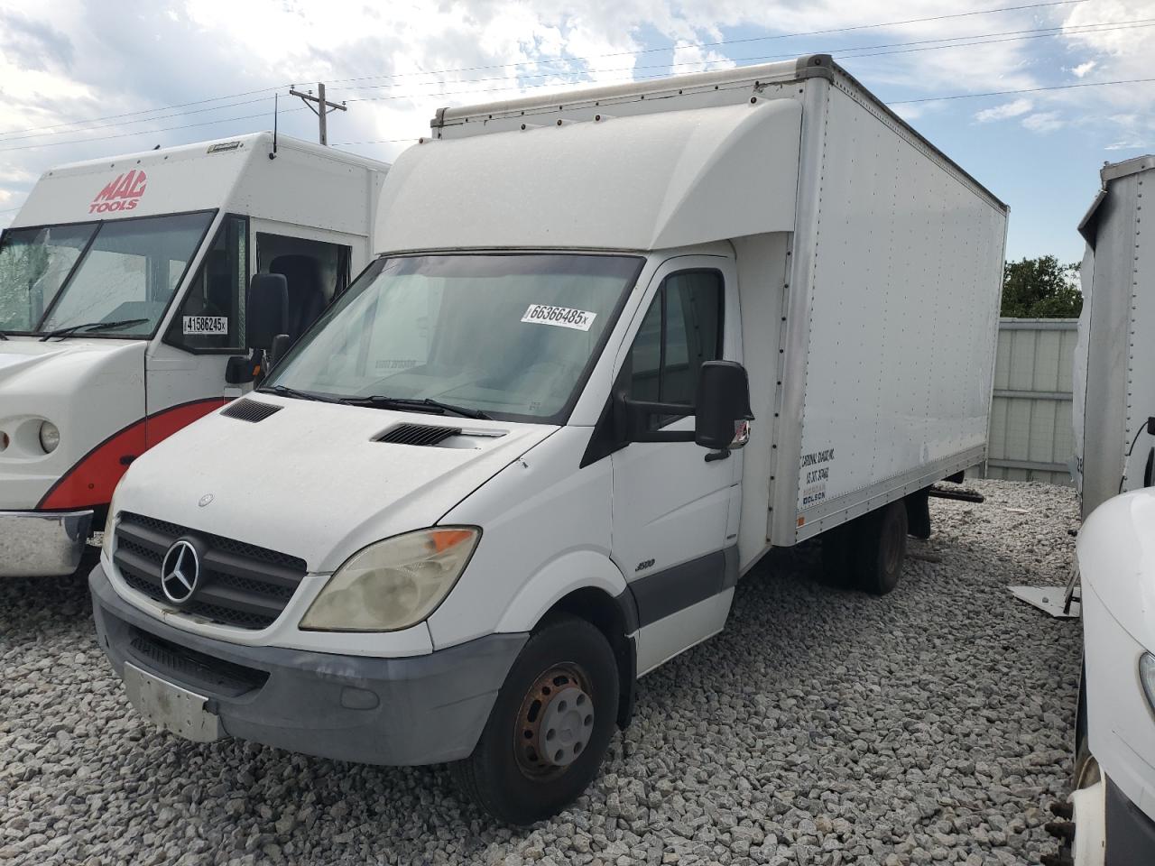 2012 Mercedes-benz Sprinter 3500