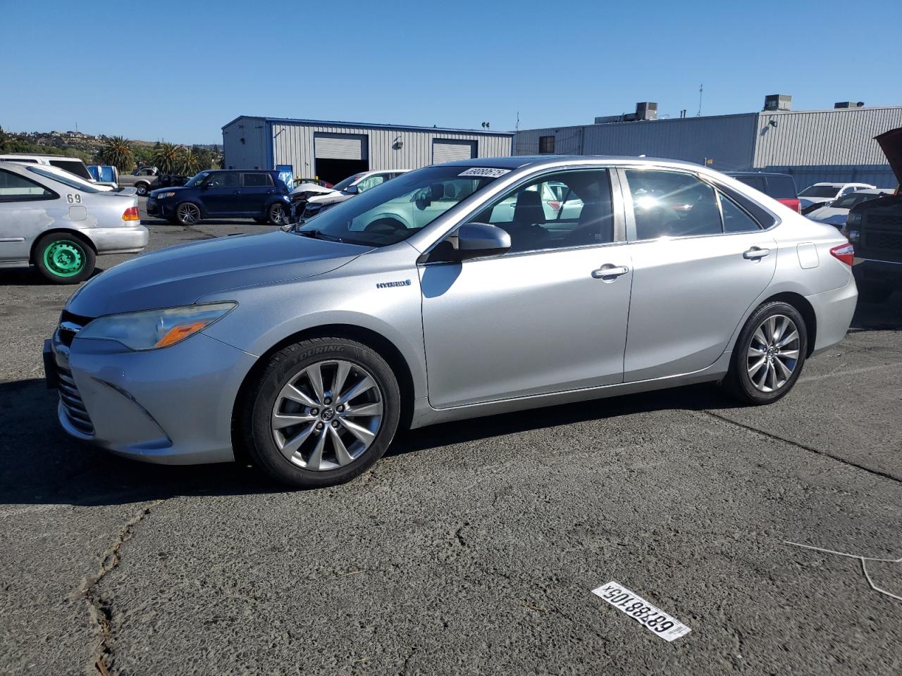2016 Toyota Camry hybrid HYBRID