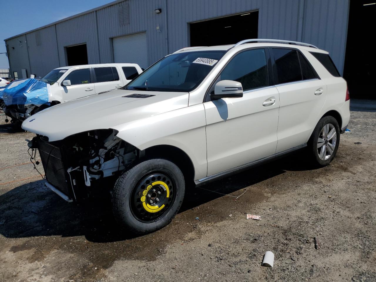 2013 Mercedes-benz Ml 350 350
