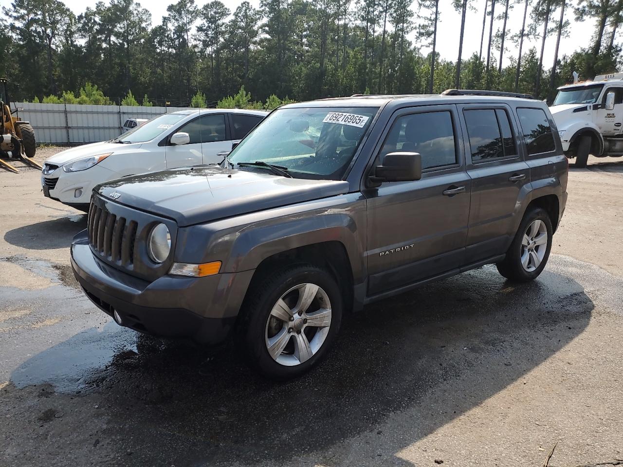 2016 Jeep Patriot la LATITUDE