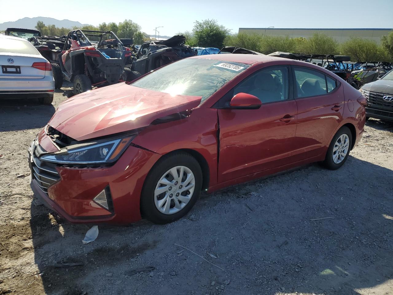 2019 Hyundai Elantra se SE