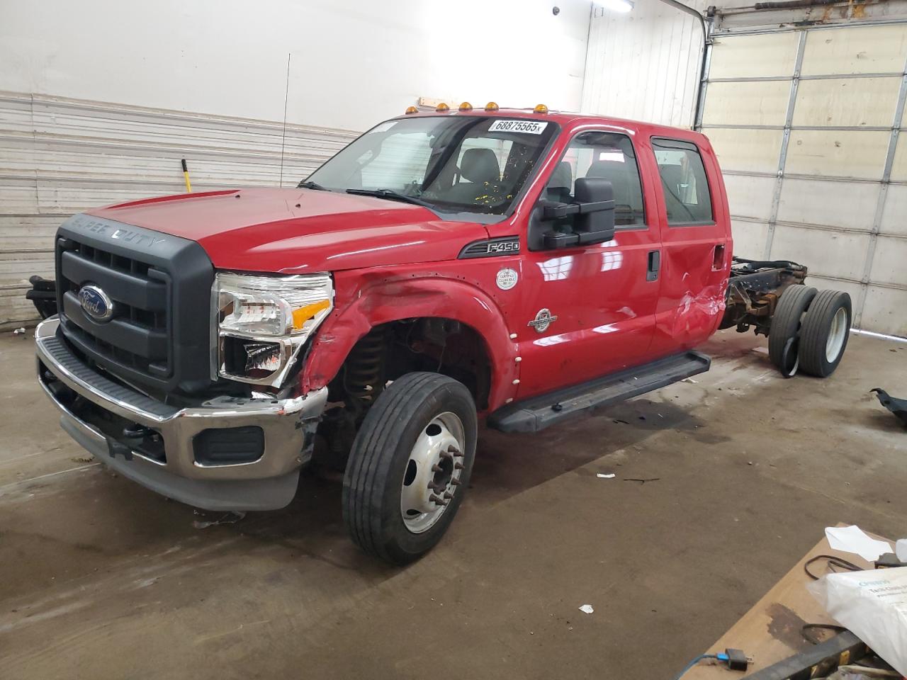 2011 Ford F-450
