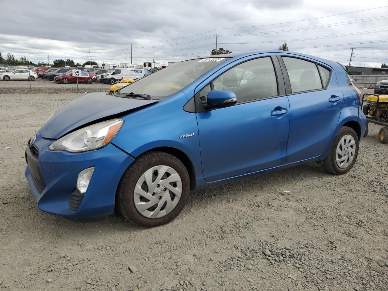 2016 Toyota Prius c