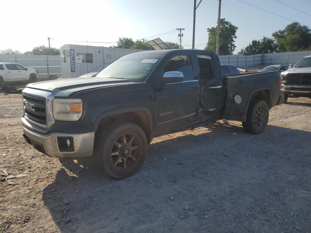 2014 Gmc Sierra c15 C1500