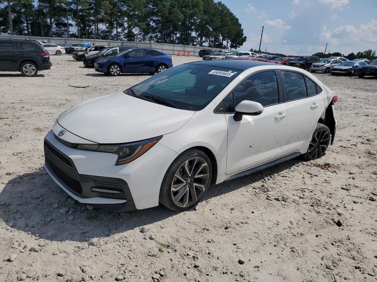 2021 Toyota Corolla se SE