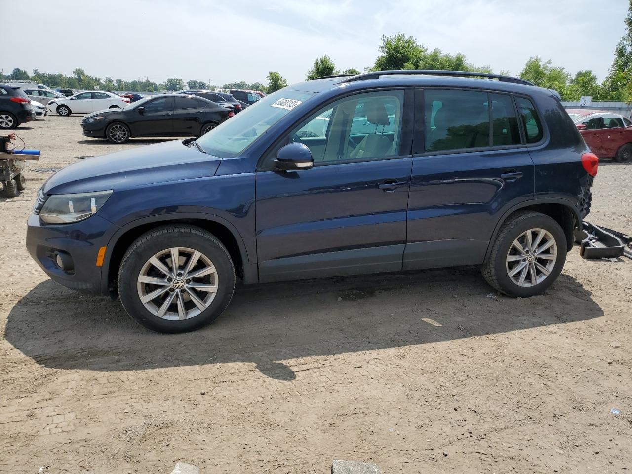 2013 Volkswagen Tiguan