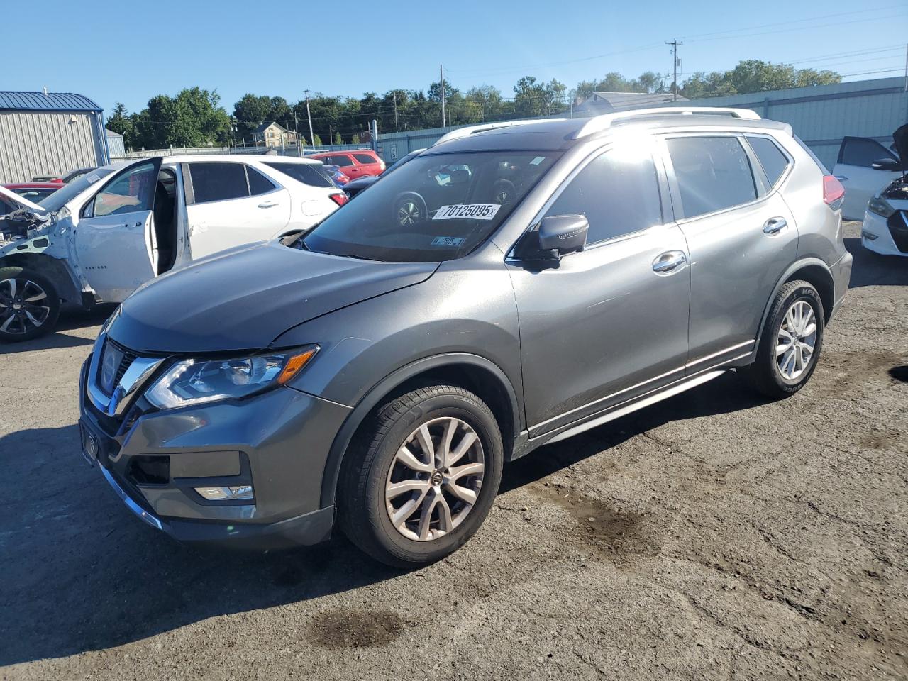 2018 Nissan Rogue s
